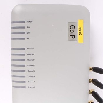 Router GoIP 8 kanálový GSM
