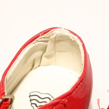 Dívčí červená obuv Sunbird 
