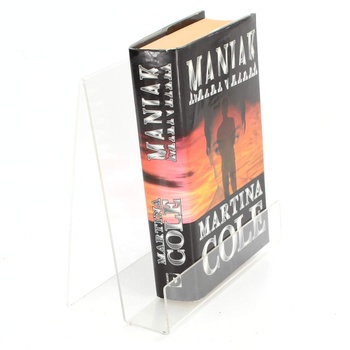 Kniha Maniak - Martin Cole