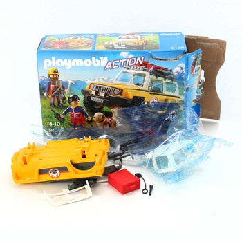 Stavebnice Playmobil Horské vozidlo 9128