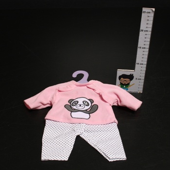 Oblečení pro panenky Bayer Design Panda