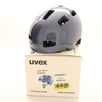 Dětská helma Uvex HLMT 4 modrá