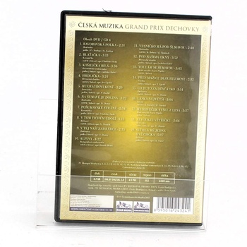 CD&DVD Ta naše Dechovka 4