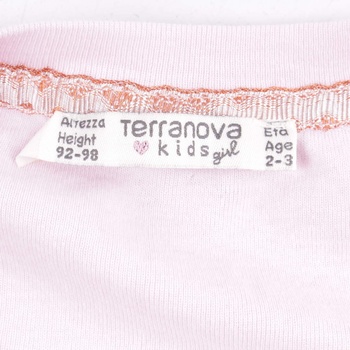 Dívčí svetr Terranova růžové barvy