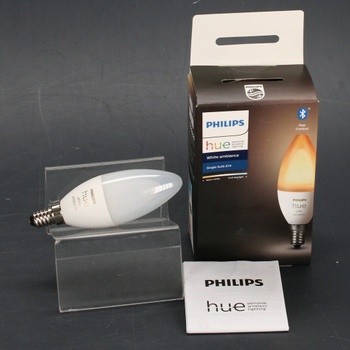 Žárovka Philips Hue White Ambiance E14 5,2W