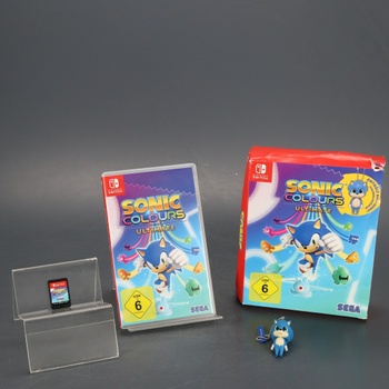 Hra Nintendo Wii Atlus Sonic Colours: