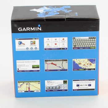 Automobilová GPS navigace Garmin Nüvi 760