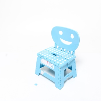 Skládací židlička Helperfect HF0003-B modrá