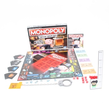 Hasbro Gaming E1871 Monopoly Prison FRA