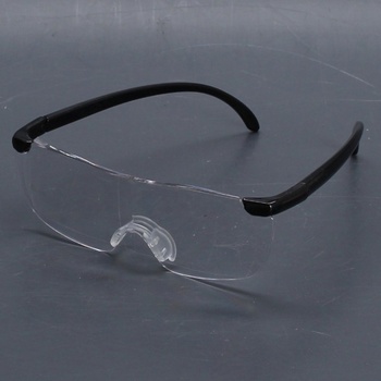 Ochranné brýle s černými nožičkami