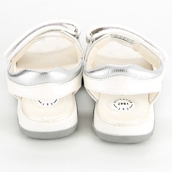 Dívčí sandálky Wrangler stříbrné