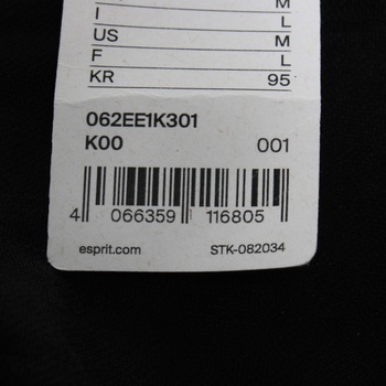 Dámská černá košilka Esprit 062EE1K301 