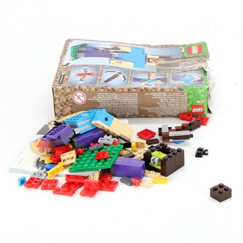 Plastová stavebnice Lego 21148 Minecraft