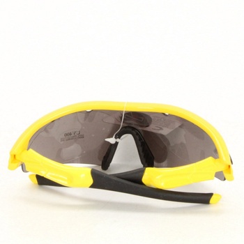 Cyklistické brýle Rayzor žluté