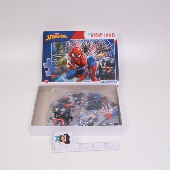 Puzzle Clementoni 26444 Spiderman 60 dílků