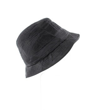 Dámský klobouk černé barvy textilní