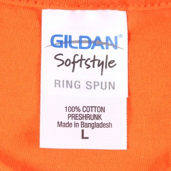 Pánské tričko Gildan odstín oranžové
