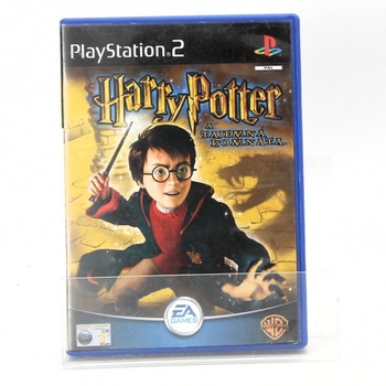 Hra pro PS2 Harry Potter a tajemná komnata