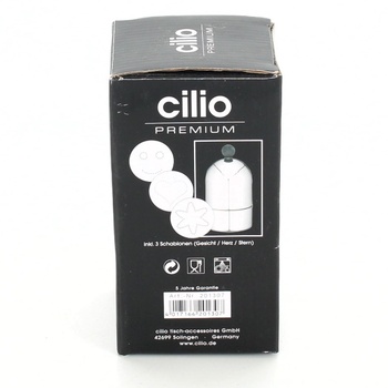 Šablona na zdobení kávy Cilio Premium