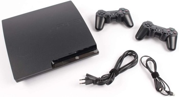 Herní konzole Sony PlayStation 3 Slim 120GB