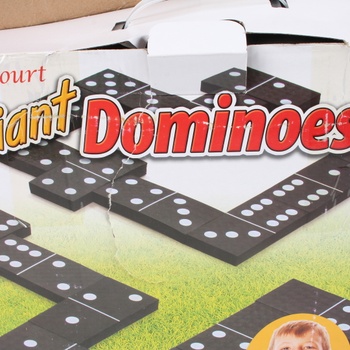 Dětská hra My outdoor games Giant dominoes
