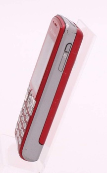 Mobilní telefon Sony Ericsson K510i, červený