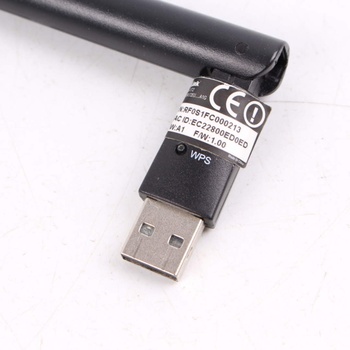 USB Wi-Fi adaptér D-Link DWA 172 černý