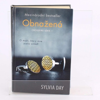 Kniha Obnažená Sylvia Day