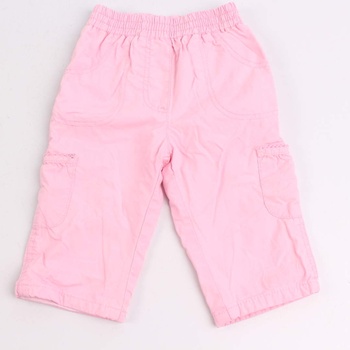 Dětské kalhoty Disney odstín růžové