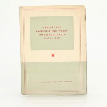 Kniha 50 let komunistické strany