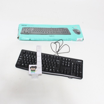 Set klávesnice a myši Logitech MK120 ANGL