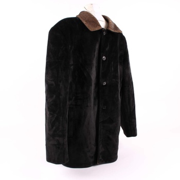 Pánský kabát Giorgio Armani krátký černý
