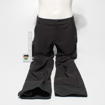 Pánské černé kalhoty Maloja, vel. XL