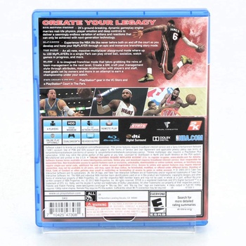 Hra pro PS4 Sony Entertainment NBA2K14 