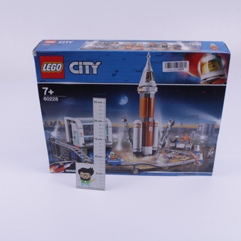 Stavebnice Lego City 60228 Start rakety