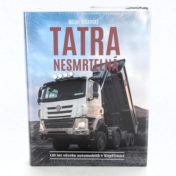 Kniha Tatra nesmrtelná 120 let od výroby