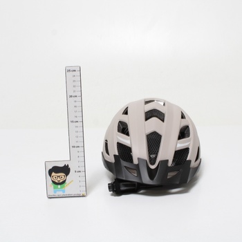 Cyklistická helma se světlem Fischer L/XL