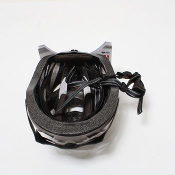 Cyklistická helma se světlem Fischer L/XL