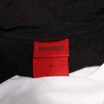 Pánská trička černé a bílé  Hugo M