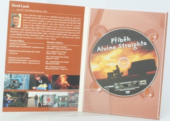 DVD Příběh Alvina Straighta (1999)