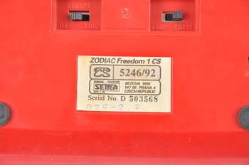 Klasický telefon Zodiac Freedom 1 CS