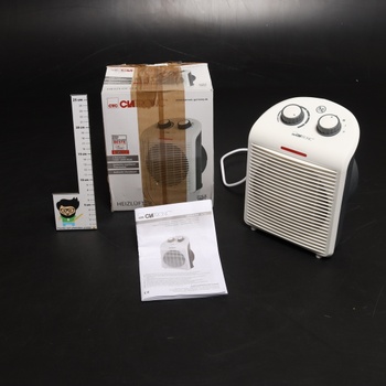 Horkovzdušný ventilátor Clatronic Fan heater