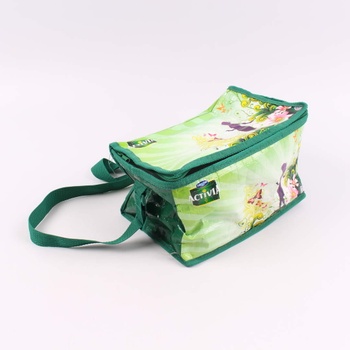 Chladící taška Danone Activia zelené barvy