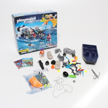 Loď Playmobil 70006 Top Agents