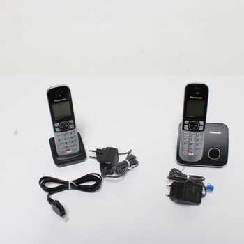 Bezdrátové telefony Panasonic KX-TG6852 