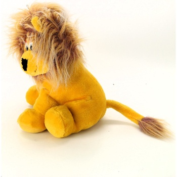 Plyšový lvíček Aliki žlutý
