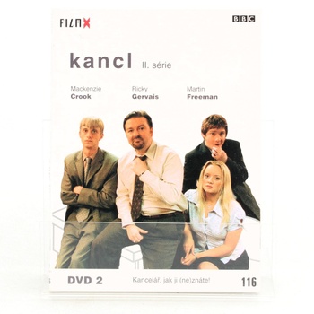 DVD Kancl 2. série (4 - 6 díl)