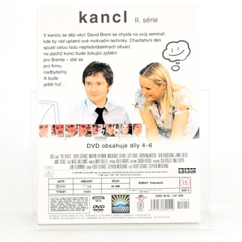 DVD Kancl 2. série (4 - 6 díl)