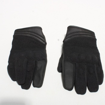 Pánské zimní rukavice, prstové, černé