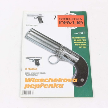 Časopisy: Střelecká revue a Zbraně